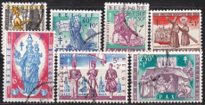 Belgien Mi.-Nr. 1135/41 oo