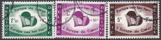 Belgien Mi.-Nr. 1143/45 oo