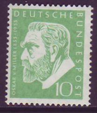 Bund Mi.-Nr. 209 **