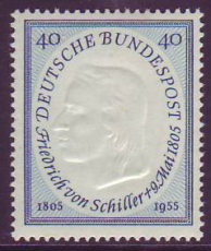 Bund Mi.-Nr. 210 **