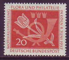 Bund Mi.-Nr. 254 **