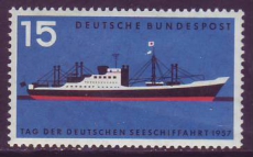 Bund Mi.-Nr. 257 **