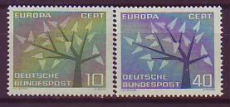 Bund Mi.-Nr. 383/84 **