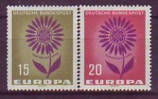 Bund Mi.-Nr. 445/446 **