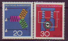 Bund Mi.-Nr. 521/522 **