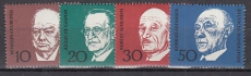 Bund Mi.-Nr. 554/57 **