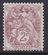 Frankreich Mi.-Nr. 87 x **