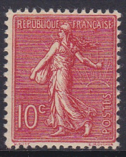 Frankreich Mi.-Nr. 108 x **