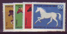 Bund Mi.-Nr. 578/81 **