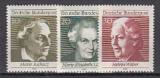 Bund Mi.-Nr. 596/98 **