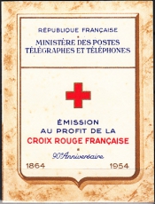 Frankreich - Mi.-Nr. 1032/33 ** Markenheft