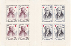 Frankreich - Mi.-Nr. 1270/1271 MH **