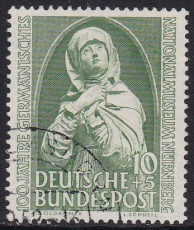 Bund Mi.-Nr. 151 oo