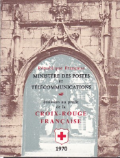 Frankreich - Mi.-Nr. 1733/4 MH I **