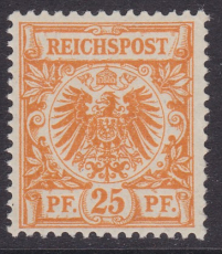 Deutsches Reich Mi.-Nr. 49 b ** gepr. BPP