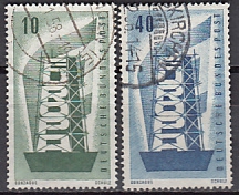 Bund Mi.-Nr. 241/42 oo