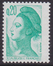 Frankreich Mi.-Nr. 2302 A x ** gepr. Calves