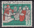 Bund Mi.-Nr. 256 oo