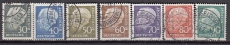 Bund Mi.-Nr. 259/65 oo