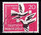 Bund Mi.-Nr. 276 oo