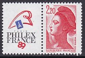 Frankreich Mi.-Nr. 2510 A l ZF **