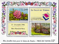 Frankreich Mi.-Nr. Block 13 **