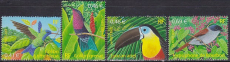 Frankreich Mi.-Nr. 3687/90 **