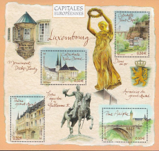 Frankreich Mi.-Nr. Block 36 **