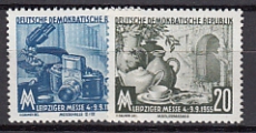 DDR Mi.-Nr. 479/80 **