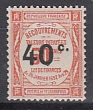 Frankreich - Porto Mi.-Nr. 43 I **
