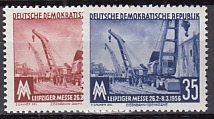 DDR Mi.-Nr. 518/19 **