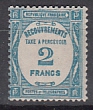 Frankreich - Porto Mi.-Nr. 61 *
