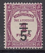 Frankreich - Porto Mi.-Nr. 63 *