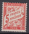 Frankreich - Porto Mi.-Nr. 69 **