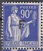 Frankreich Portofreiheitsmarke Mi.-Nr. 1 **