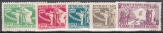 Frankreich Algier Mi.-Nr. 1/5 **