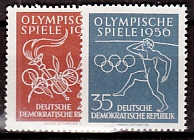 DDR Mi.-Nr. 539/40 **