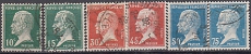 Frankreich Mi.-Nr. 153/8 oo