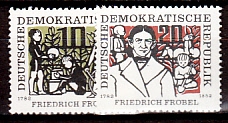 DDR Mi.-Nr. 564/65 **