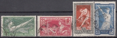 Frankreich Mi.-Nr. 169/72 oo