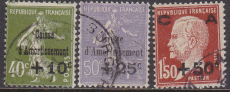 Frankreich Mi.-Nr. 264/66 oo