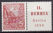 DDR Mi.-Nr. 580 B ZF **