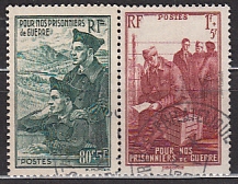 Frankreich Mi.-Nr. 500/01 oo