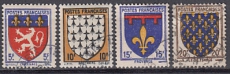 Frankreich Mi.-Nr. 585/88 oo