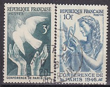 Frankreich Mi.-Nr. 763/64 oo