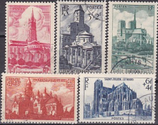 Frankreich Mi.-Nr. 773/77 oo