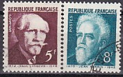 Frankreich Mi.-Nr. 831/32 oo