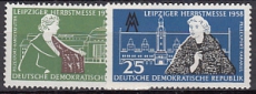 DDR Mi.-Nr. 649/50 **