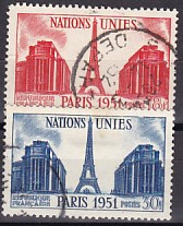 Frankreich Mi.-Nr. 929/30 oo