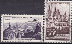 Frankreich Mi.-Nr. 935/36 oo